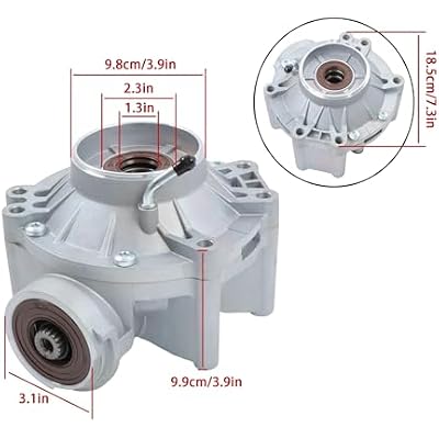 Rear Differential 703500878 703501019 705501896 Replacement for Can-Am Outlander XMR 570 650 Renegade 500 570 650 800 1000 Commander 800 1000 2012-2018