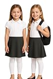 A2Z 4 Kids Girls Pack of 2 School Uniform Dress - UF Dress 863 2 Pack Grey 13-14