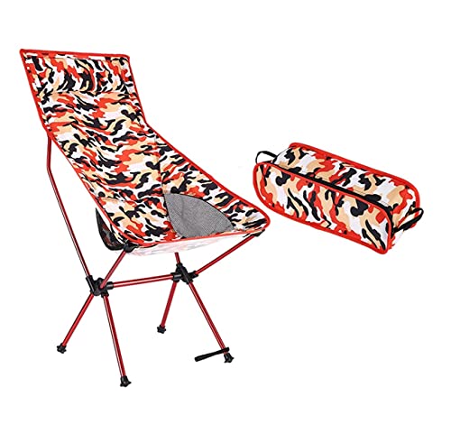 Chaise de camping pliable pour vos barbecues et loisirs en plein air