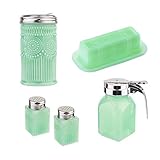 Tablecraft Jadeite Glass Collection Kit