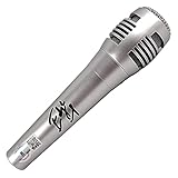 Edge Signed Microphone with Proof Photo for Autograph Authenticity Beckett Authenticated Autographed WWE Wrestling Merch Adam Copeland Auto Wrestler Collectibles