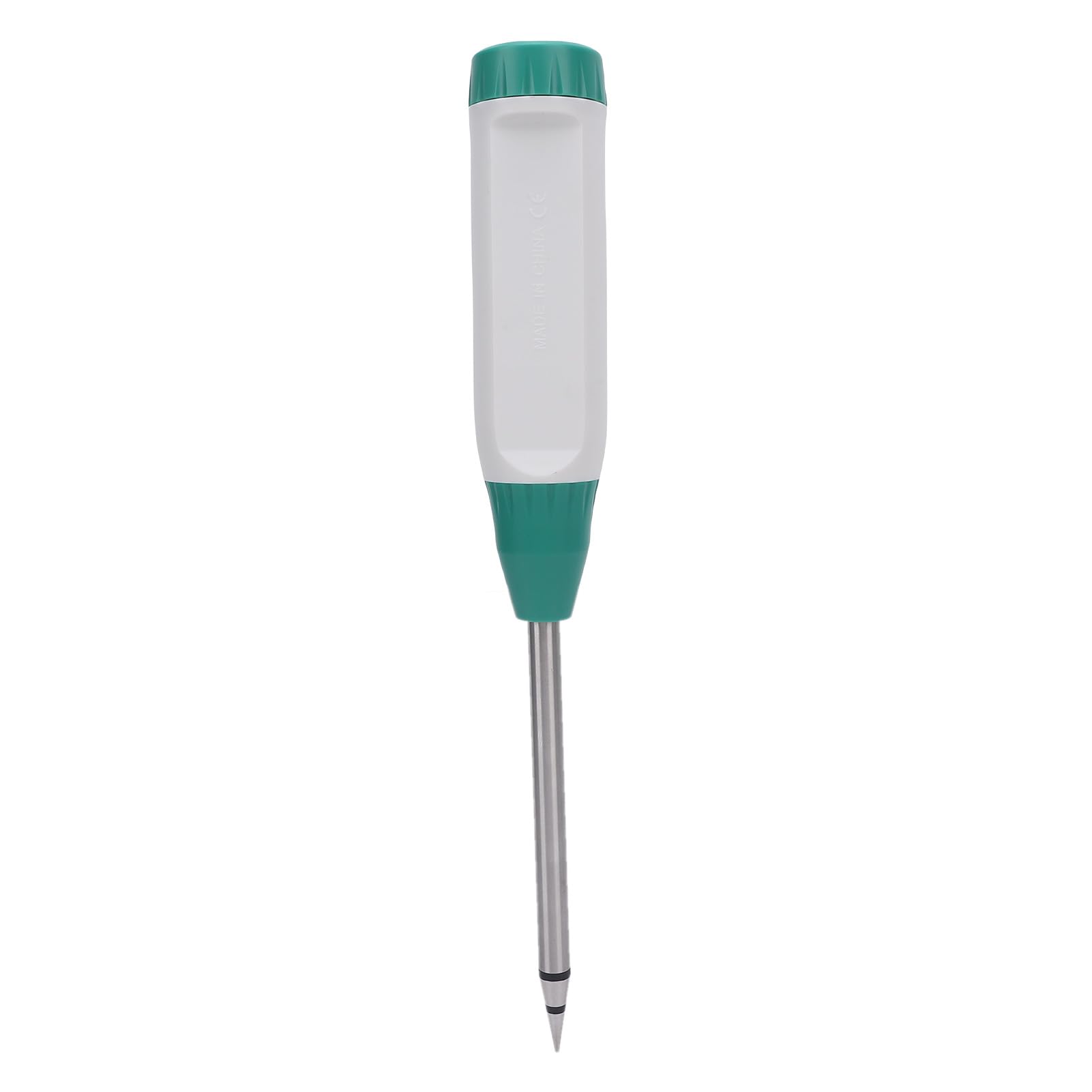 Bodenfeuchtigkeitsmesser, Tragbarer Bodendetektor für PH, Pflanzentemperatur, Sonnenlicht mit Hintergrundbeleuchtung und LCD -Display, Testmesser für Garten, Rasen