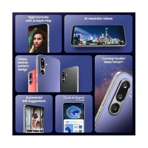 Samsung Galaxy F36 5G (Violet, 128 GB) (6 GB RAM) view 2