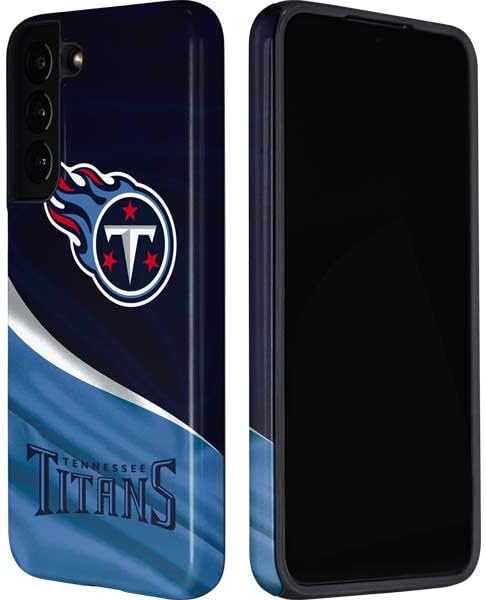 Skinit Pro Phone Case Compatible with Galaxy S22 - Officially Licensed NFL Tennessee Titans Design