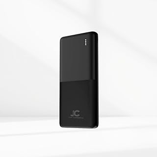 JUST CORSECA 10000mAh Power Bank | 12W Fast Charging | Dual USB-A & Type-C Input/Output | LED Battery Indicator | Portable Price In India