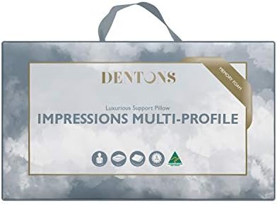 dentons memory foam pillow