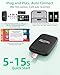 5-in-1 Apple CarPlay Wireless and Android Auto Wireless Adapter, 2025 Upgraded Wireles CarPlay Adapter Support Netflix/YouTube/Mirroring/TF Card, Magic Ai Box for Cars from 2016 & iPhone iOS10+