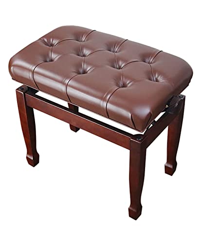 TEmkin Tabouret de Piano Banc de Clavier en Bois Banc de Piano Solo rembourré en Simili Cuir avec Pieds de Tabouret en Fer à Cheval élégants Tabouret de siège de Clavier d’artiste, 55 x 3 - Les Beatles, Paul McCartney, John Lennon, RIngo Starr, George Harrison TEmkin Tabouret de Piano Banc de Clavier en Bois Banc de Piano Solo rembourré en Simili Cuir avec Pieds de Tabouret en Fer à Cheval élégants Tabouret de siège de Clavier d'artiste, 55 x 3