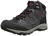  Aigle Herren Vedur Mid MTD Trekking-& Wanderschuhe, Grau (Midgrey/Rouge 001), 43 EU