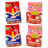 【ひなまつり限定】キャラメル コーン ひなまつり＆ひなまつり桃味 各2袋計4袋 セット｜春限定スナック 個包装 お菓子 詰め合わせ｜雛祭り ギフト・配布用に