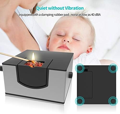Gourmia GSM220 Portable Infusion Food & Beverage Smoker to Enhance Taste - Battery Operated - Compact & Convenient - Free E-Recipe Book Included