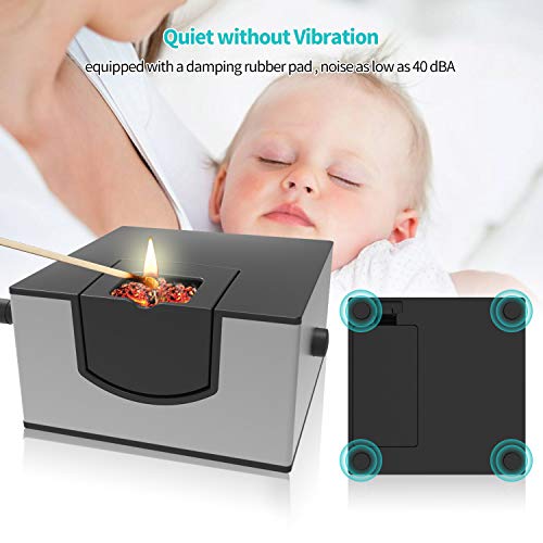 Gourmia GSM220 Portable Infusion Food & Beverage Smoker to Enhance Taste - Battery Operated - Compact & Convenient - Free E-Recipe Book Included