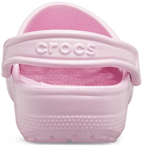 Crocs Unisex Classic Clog, Ballerina Pink, 5 Men/7 Women #TOP2