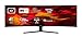 Produktbild Acer Nitro EI431CRPbmiiipx 109 cm (43 Zoll) Curved ZeroFrame 32:10 120Hz FreeSync HDR400 4ms 320 nits (400 nits Peak) VA LED 3xHDMI DP MM Audio Out Remote Euro/UK EMEA MPRII Black Acer EcoDisplay