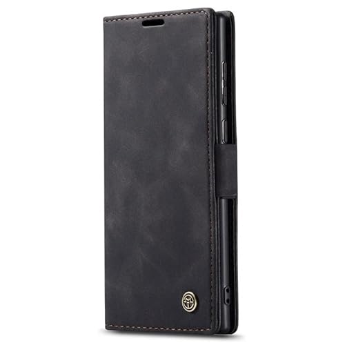 Capa Carteira Com Compartimentos para Cartão de Crédito, Dinheiro, Documentos com Fechamento Magnéti