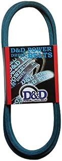 D&D PowerDrive 114567 Toro Or Wheel Horse Kevlar Replacement Belt, 4LK, 1 -Band, 48" Length, Rubber