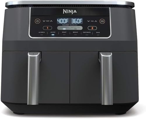 Ninja Foodi 2-Basket Air Fryer Review: Unleash Gourmet Cooking 2025 Ninja Foodi 2-Basket Air Fryer Review: Unleash Gourmet Cooking 2025