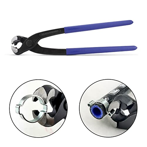 Side and End Closing Pincers for Single Ear/Double Ear o Clips - Image 3