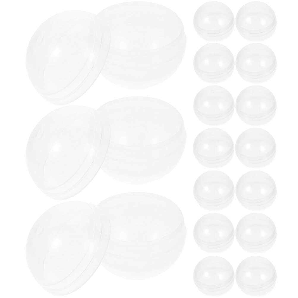 Capsules de 70 mm vides transparentes pour éviter les blocages dans le distributeur automatique