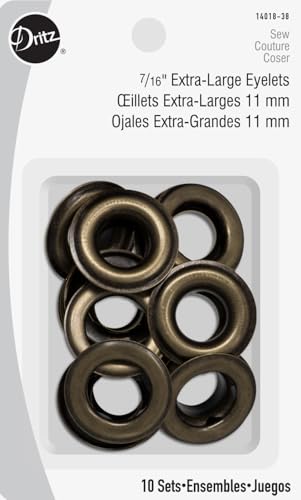 Dritz 7/16 Inch Extra-Large Eyelets