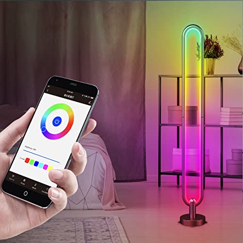 Lámparas de Pie Led Rgb Marca UCMDA