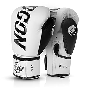 MADGON Premium Boxhandschuhe Muay Thai 10-16 oz