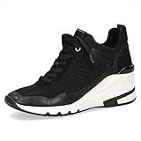 Obermaterial: Materialmix aus Leder und Textil, Innenmaterial: Textil, Laufsohle: Synthetik, Decksohle: Materialmix aus Leder und Synthetik