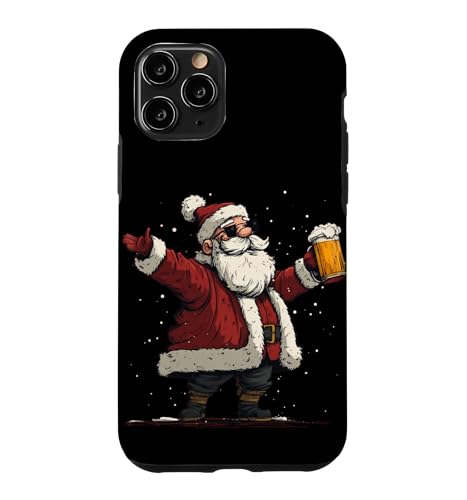 ������ �T���O���X �T���^�N���[�X �r�[���t�� ���� �N���X�}�X �X�}�z�P�[�X iPhone 11 Pro �p