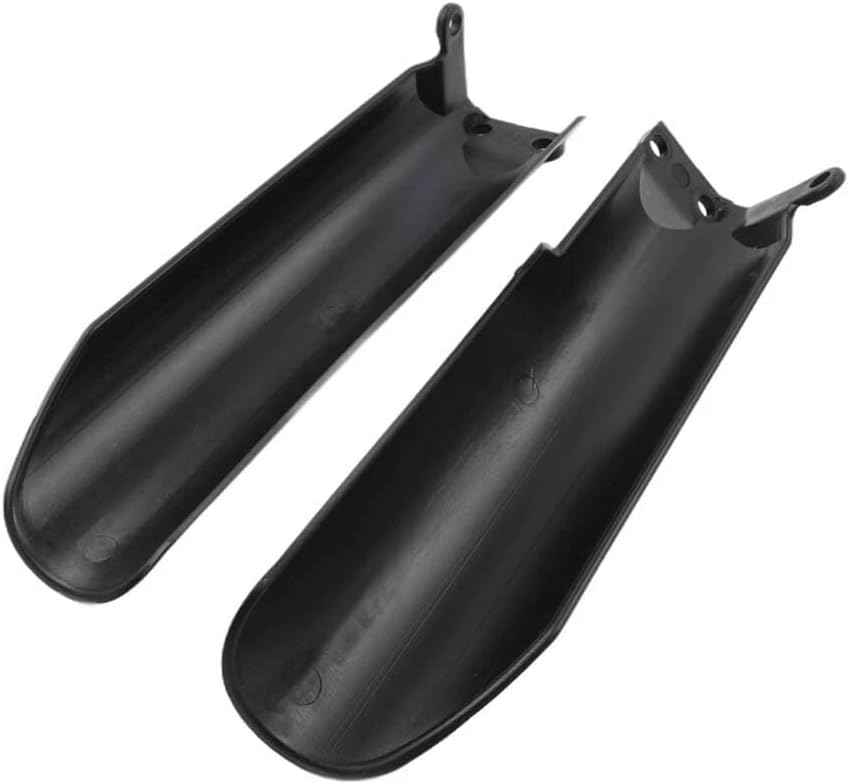 DREAM MOTION 2pcs Motorcycle 240mm Front Fork Guard Covers Dust Scratches Resistant Sleeves for Honda Posor 110 140 KAYO K1 K2 K3 Ducati SSR ATV Drit Pit Bike Suspension Covers