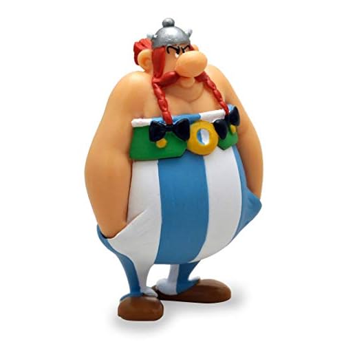 Plastoy SAS 60568 - Obelix wütend mit Händen in den Taschen