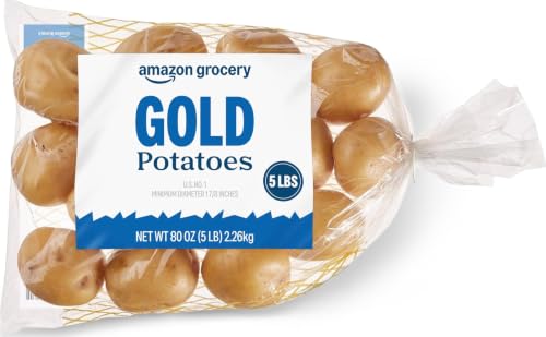 Amazon Grocery, Gold Potatoes, 5 Lb