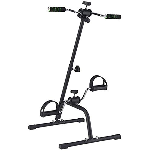 LUNEZY Pedal portátil para ejercicio de brazos y piernas