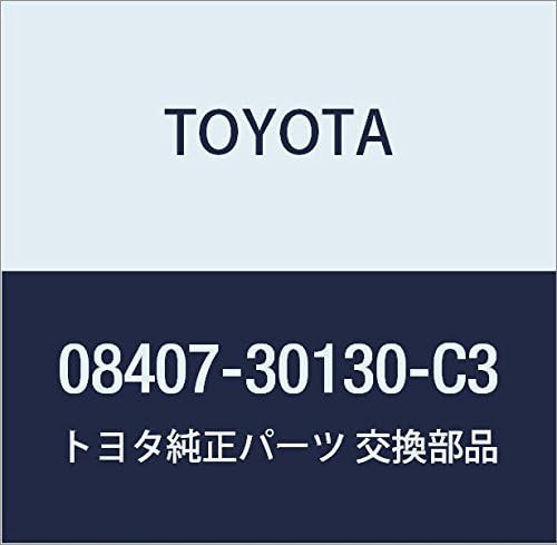 TOYOTA (toyota) Genuine Parts nanba-hure-muhuronto・riyasetto Part Number 08407 – 30130 – C3