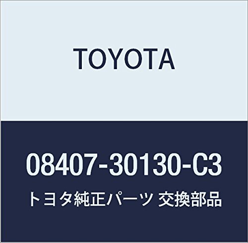 TOYOTA (toyota) Genuine Parts nanba-hure-muhuronto・riyasetto Part Number 08407 – 30130 – C3