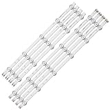 Generico Kit 8 barre LED RETROILLUMINAZIONE compatibili con TV SAMSUNG 46" D3GE-460SMB-R1 D3GE-460SMA-R2 UE46H6203AKXZT UE46H - ricambio premium
