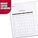 Mead Composition Notebook, Wide Ruled Paper, 7-1/2