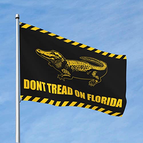 Drapeau de Floride extérieur de grande taille 152 x 244 cm durable