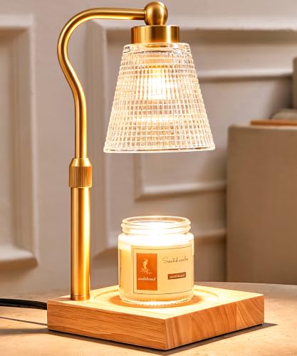 Height Adjustable Candle Warmer Lamp