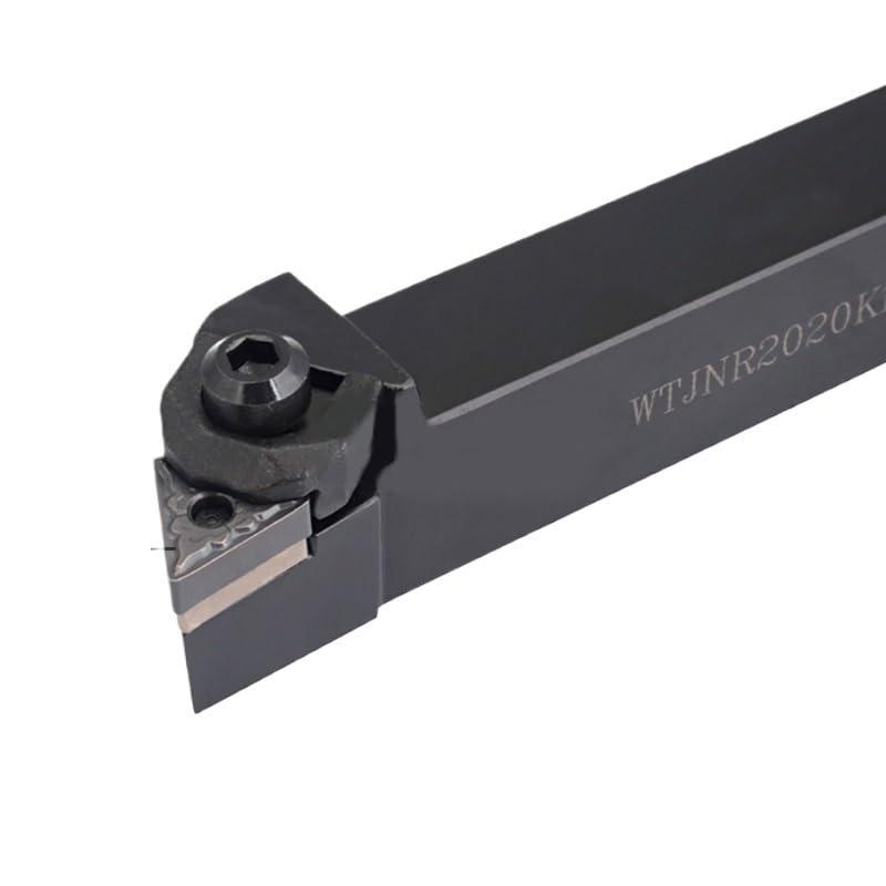 WTJNR-2525M16 Turning Tools Holder 20mm External Carbide Insert Turning Toosl Holders CNC Lathe Toolholder Cutting Bar(WTJNR-1616H16)