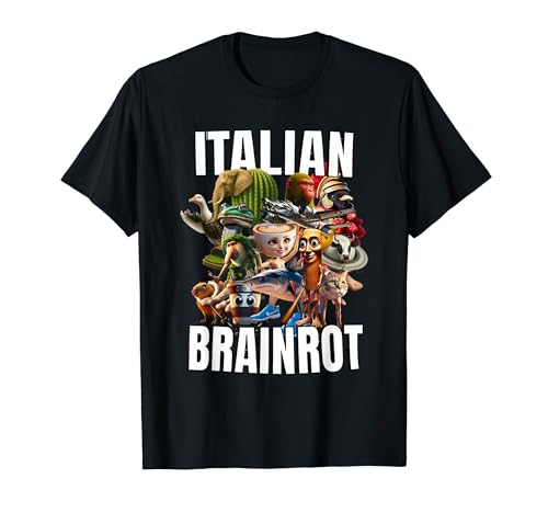 ITALIAN BRAIN ROT | ���ׂĂ̕��� �z���C�g�e�L�X�g T�V���c
