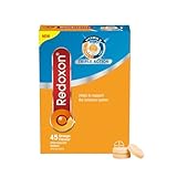 Redoxon® Triple Action Vitamin C, Vitamin D And Zinc – Effervescent Tablets for Immunity Support, Zinc, Vitamin D and Vitamin C Supplement, Immune Support For Adults, 45 Orange Flavoured Tablets
