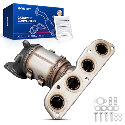 KAX Front Catalytic Converter Replacement for Hyundai, Kia
