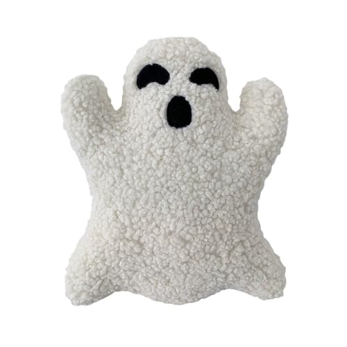 HNsdsvcd Almohada de Halloween suave y cómoda almohada de sofá de felpa cálida almohada fantasmal almohadas