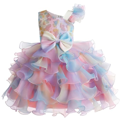 Robe d'été sans manches fille légère pour éviter la chaleur lors des fêtes
