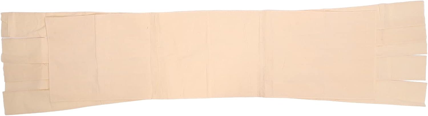 Strap Belt, Breathable Chest Lumbar Protector Strap Belt Strapless Sternum Thorax Support for Women Man Chest Support Brace for Postpartum Belly Tightening Thoracic Protector Strap Belt(M) : Health & Household