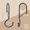 Bag-a-Vie Ganci Portaborse Per Armadio - Oro - 3 Pezzi - Organizer Con Manico Largo Per Proteggere La Forma Delle Borse Di Design - 2