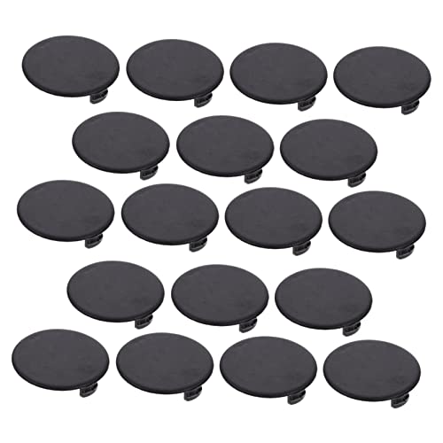 WHAMVOX 20 Pçs Tampa Do Buraco Tampas Da Caixa De Moedas Acessórios Do Cofrinho Plugues Do Cofrinho
