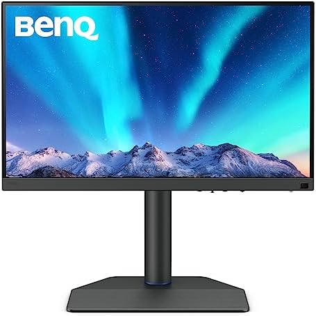 BenQ SW272Q 27-Inch USB-C 90W 99% Adobe RGB 2K Photo Editing Moni...