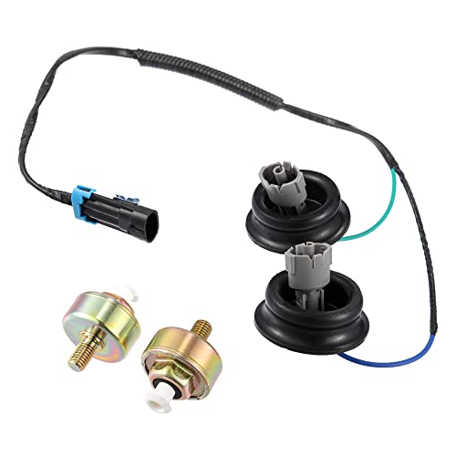 X Autohaux 1 Set 12589867 Car Engine Knock Detonation Sensor For Gmc Sierra 3500 Classic 2007 For Chevrolet Silverado 3500 2001-2006 #TOP10