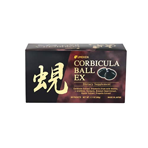 Umeken Corbicula Extract- Amino Acids, Methionine, Taurine, Arginine, B Vitamins, Minerals, Silymarin, and Glycogen specially formulated for Liver Health and Detoxification. About a 2-3 month supply. Umeken Corbicula Extract- Amino Acids, Methionine, Taurine, Arginine, B Vitamins, Minerals, Silymarin, and Glycogen specially formulated for Liver Health and Detoxification. About a 2-3 month supply.